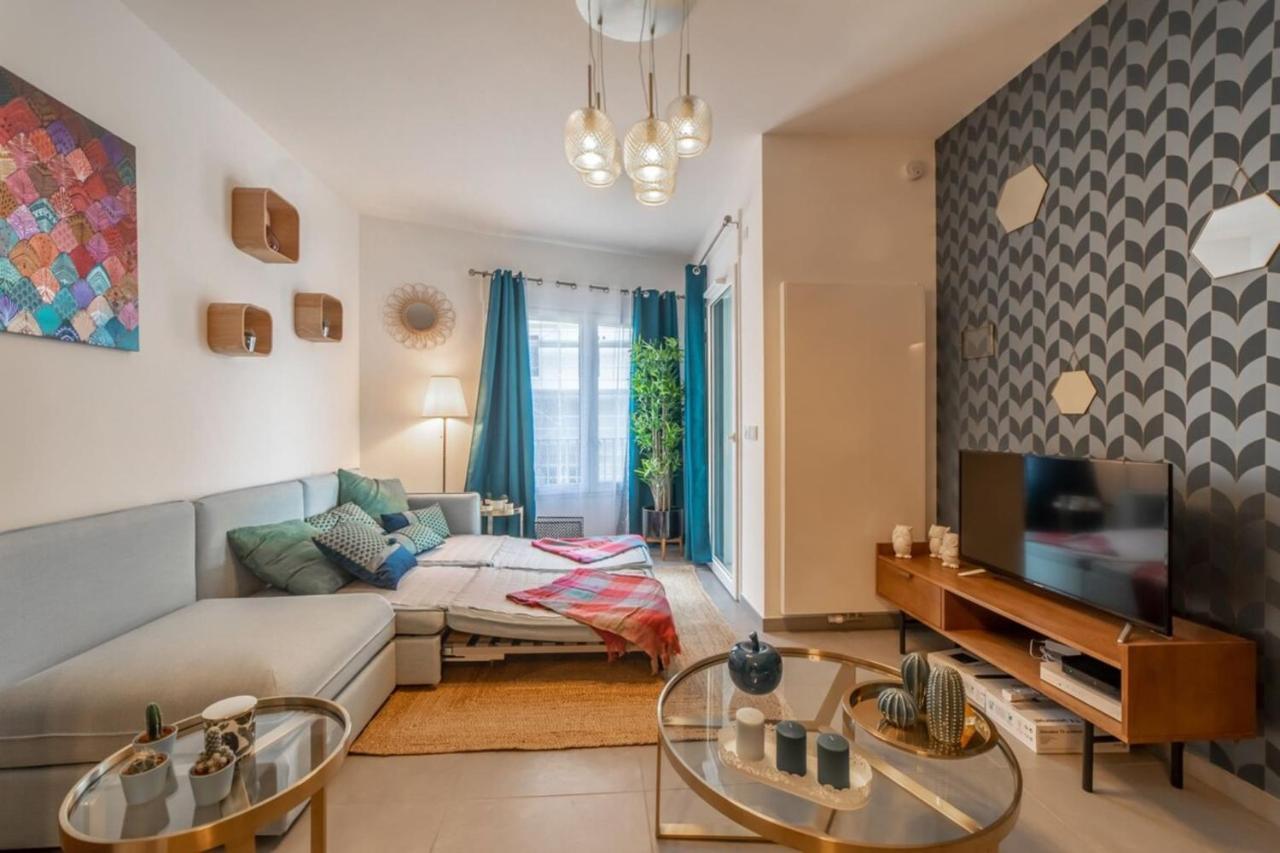 Bonheur En Ville Furnished Flat Annecy Exterior photo