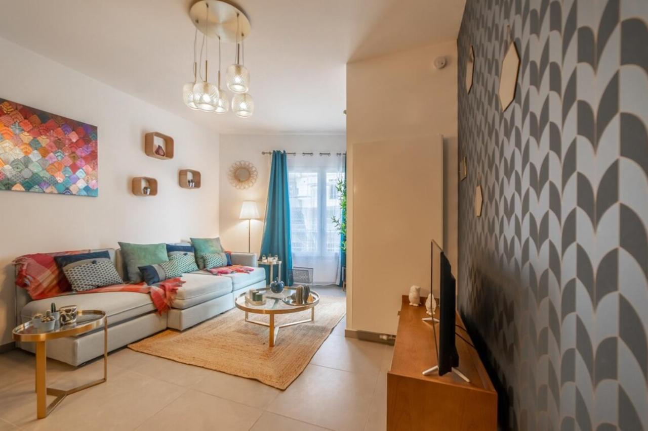 Bonheur En Ville Furnished Flat Annecy Exterior photo